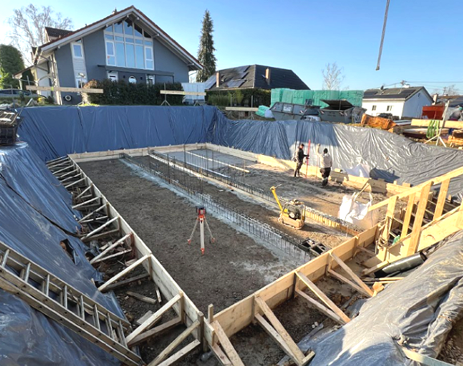 Neubau Böhmerwaldstraße Karlsruhe Grünwettersbach